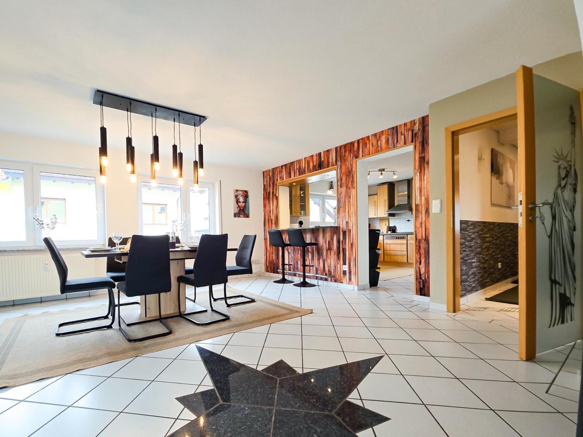 Star-Apartment - Calm, Spacious & Garden, 120M2 Nußloch Exterior foto