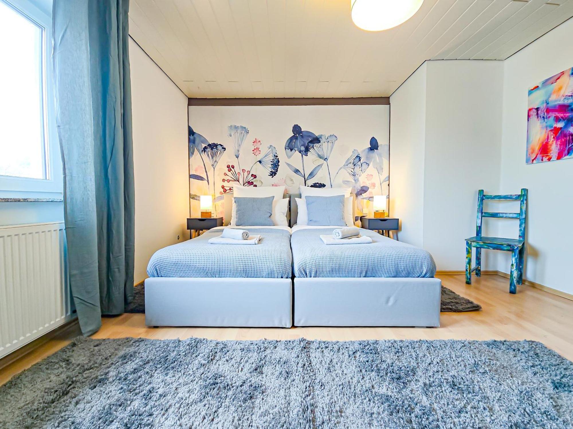 Star-Apartment - Calm, Spacious & Garden, 120M2 Nußloch Exterior foto