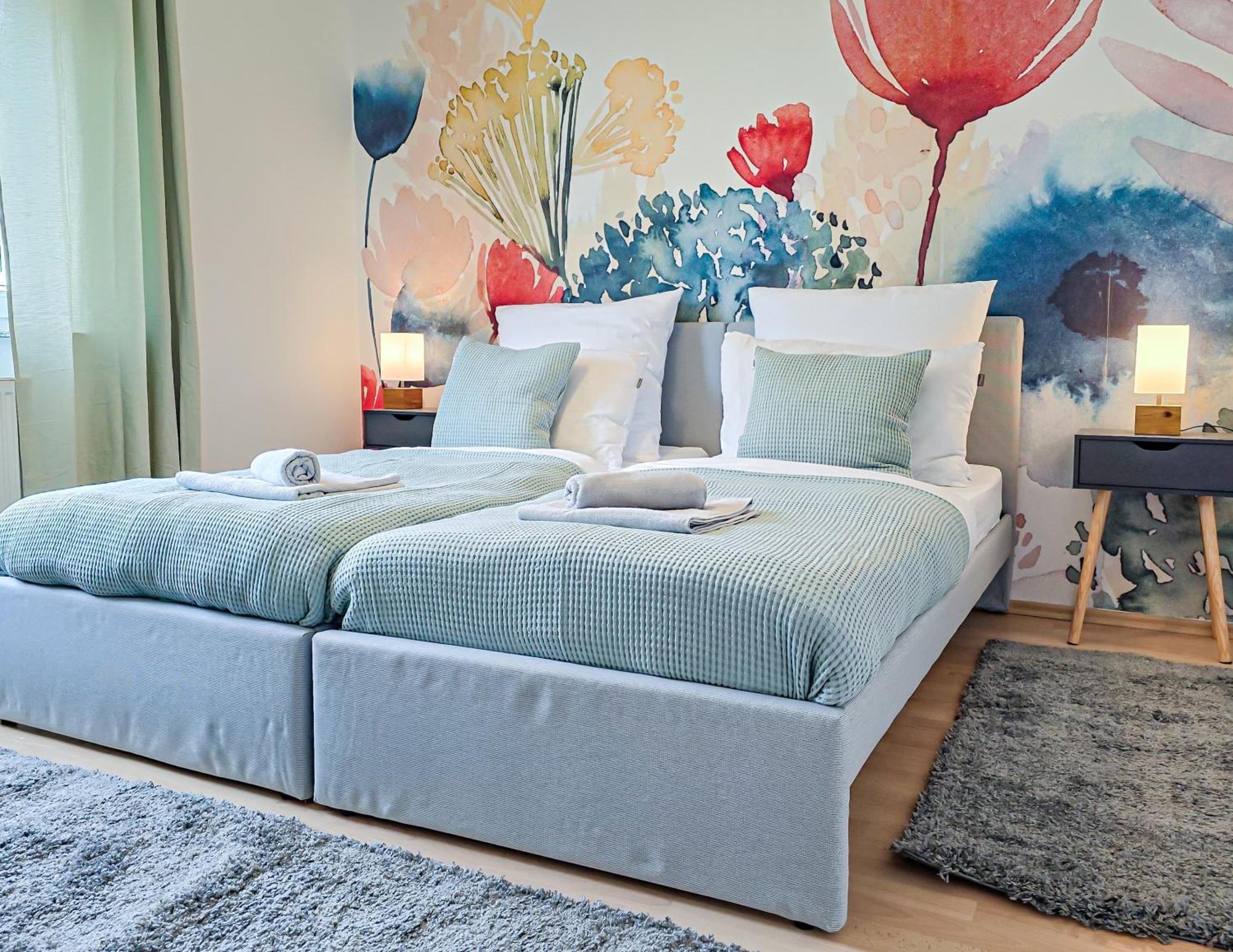 Star-Apartment - Calm, Spacious & Garden, 120M2 Nußloch Exterior foto