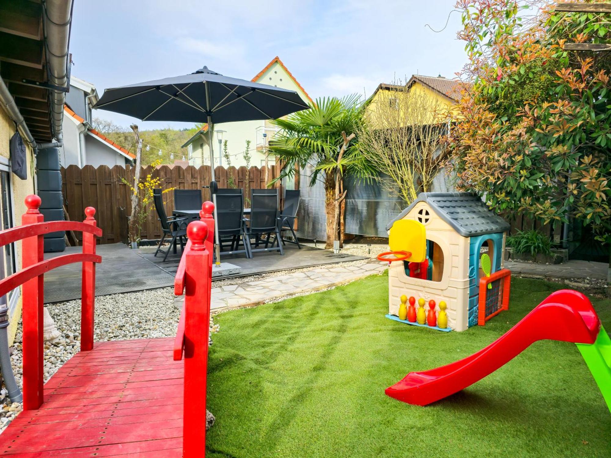 Star-Apartment - Calm, Spacious & Garden, 120M2 Nußloch Exterior foto